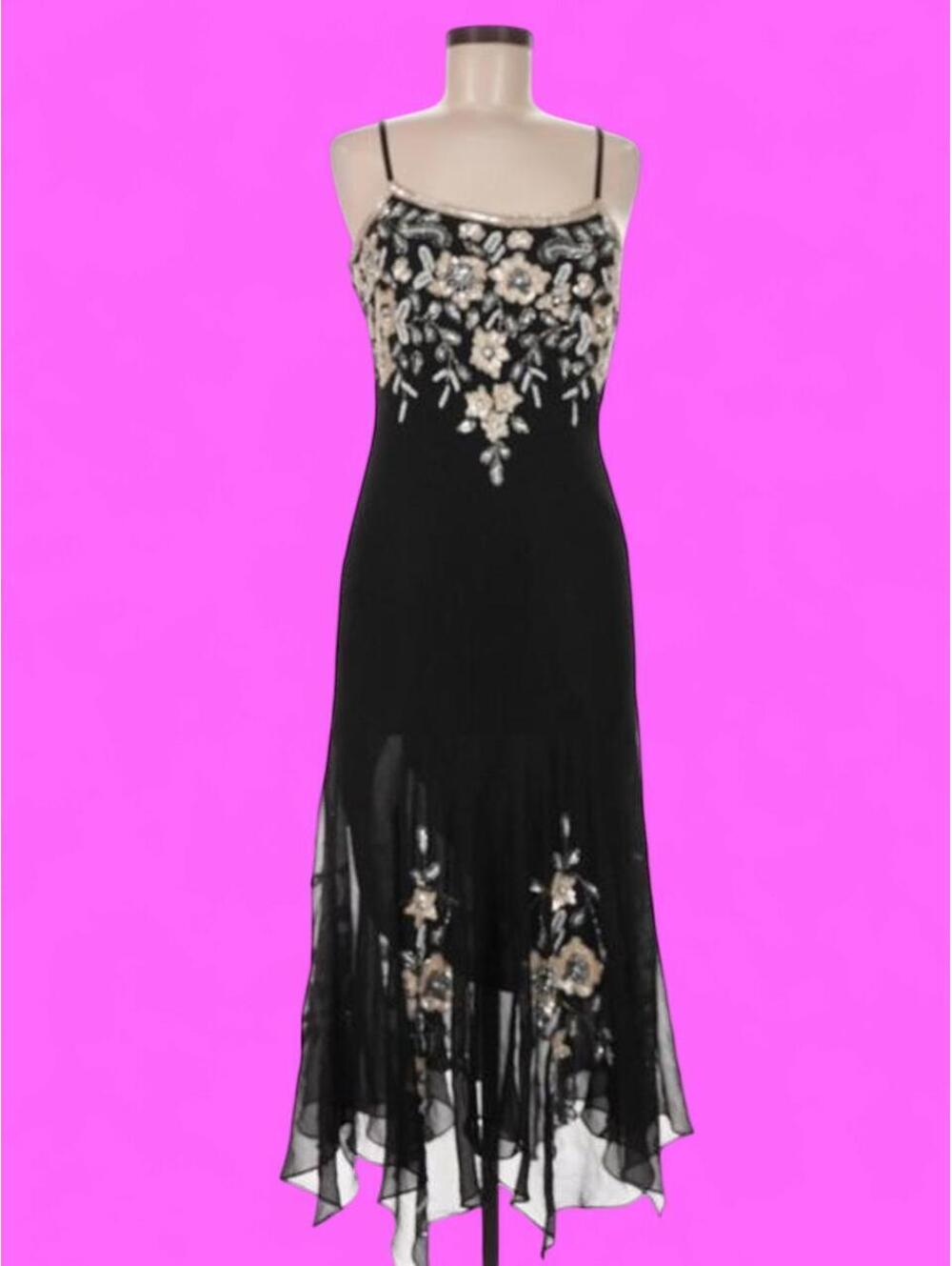 J Kara Women's Black Dress